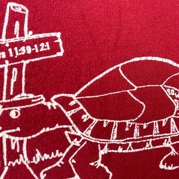 NY Summer Conference T Shirt Mens Size S Red 2006 Got Religion Preserving Faith - Picture 5 of 5